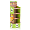 Custom Retail Promotion Stackable Free Standing Golf Club Corrugated Cardboard Display Rack for Point of Sale