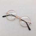 Jiuling Eyewear Reading Glasses Women Presbyopic Eye Glasses Elderly Round Metal Frame 1.0 1.5 2.0 2.5 Prescription Eyeglasses