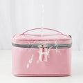 Travelsky 2024 Hot Selling Good Quality Travel Custom Large Capacity Toiletry Bag Women Water-Resistent Cosmetic Makeup Bag