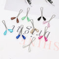 Hot Sale Women's U-Shaped Needle Water Drop Pearl Hijab Scarf Clip Pins Colourful Plastic Safety Brooches Wedding Gifts