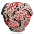 7-in-1 Spinner DND Dice Set Roulette Wheel Dice Dungeons and Dragons Compass Dice Cool RPG Role Playing Table Game