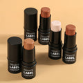 Cruelty Free Private Label Highlighter Stick Rainbow Lightweight Cream Face Highlighter Stick for Cheeks Eye