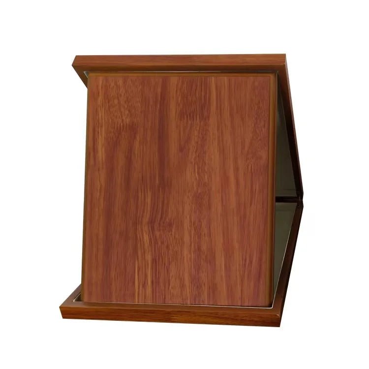 Tailai Durable Wooden Retirement Plaque Engraved Corporate Award Custom Logo Digital Printing Company Gift Blank Box