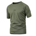 Polyester Camouflage  Breathable Tactical T Shirt