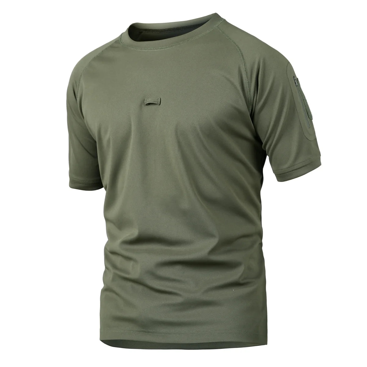 Polyester Camouflage  Breathable Tactical T Shirt