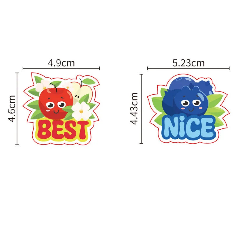 Long Lasting Fragrance Scratch and Sniff Adhesive Vinyl Stickers