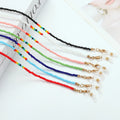 JC Crystal Seed Beads Handmade Glass Beaded Chains for Sun Glasses  Masking and Glasses Chain