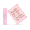 Customize 30 Pcs GD10 Korean Imported Acrylic French Minimalist High-end Feel Coated Short Almond Press on Nails False Nails