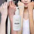 Private Label Brightening Body Cream Lotion Skin Care Dark Skin Moisturizing Hydrating  Vegan Cosmetics Beauty Body Lotion