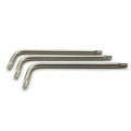 Double-Ended Torx Key L-Type Allen Wrench Tamper-Resistant Hollow Star Socket Wrench for Anti-Theft Maintenance