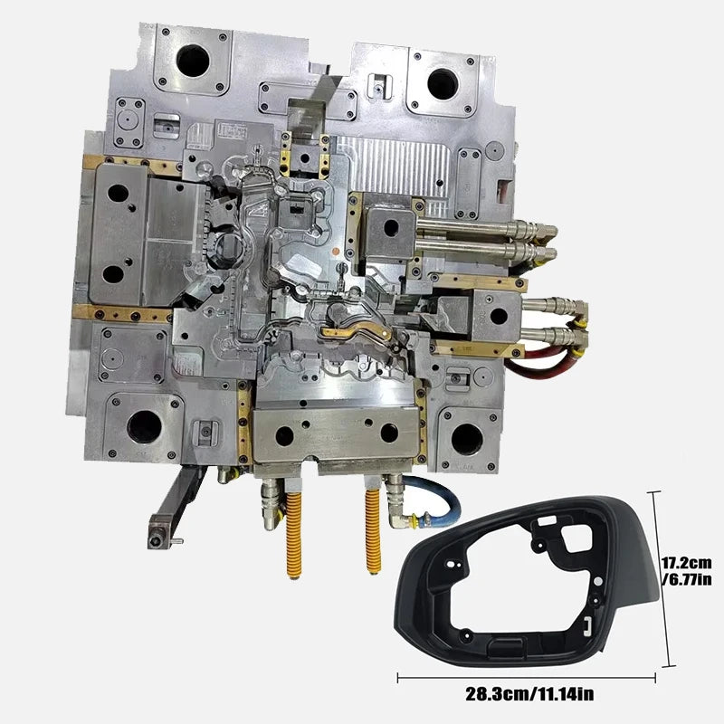 Free Design ABS PP PC PC+ABS Micro Injection Parts Custom Precision Injection Mould Molding Steel Part Metal Insert Plastic