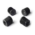 Round Plastic Plugs with Nut M6 M8 M10 Plastic square Pipe Plugs with Nut Hole Pipe End Nuts