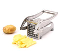 Manual French Fries Chip Potato Cutter Carrot Strip Cutter Manual Press Slicer Stainless Steel French Fries Julienne