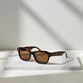 2025 Designer Bevel Cut Acetate Cat Eye Shades Sunglasses Men Women Acetate Frame Vintage Polarized Lenses Sunglasses