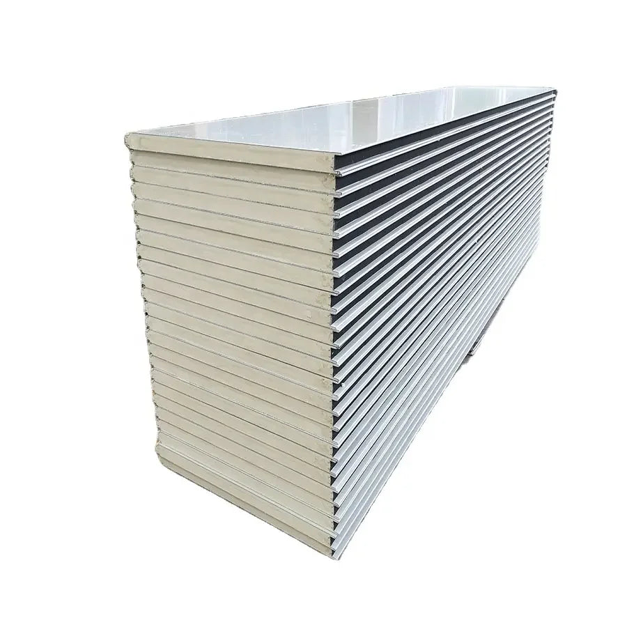 Wholesale Top Sale Sound-absorbing and Fireproof Insulated Roof Sandwich Panel From a Chinese Manufacturer
