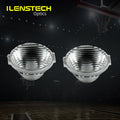 Ilenstech Optic Led Lens11mm for 3030 3535 Led Wall Washer Lens for Video Light Fill Light