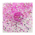 500g Slime  Clay Slices with Acrylic Diamond Pearls Polymer Clay Sprinkles for Nail Arts Decor Crafts Filler Accessories