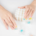 2026 Wholesale Water Base UV Gel Nail Stickers DIY French LED UV Nail Art Wraps