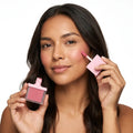 New Arrival Makeup Blush 3 in 1 for Eye Shadow Lip Gloss Pink Tube Gift Lasting Waterproof Pigments Creamy Vegan Blush MegaBDM