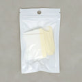 070# 40pcs Disposable Eyelash Extension Remove Cotton Pads Lash Isolation Pads Remove Eyelash Under Eye Pads