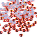 SS10 Crystal clear Strong Glue Flatback Hot Fix Rhinestones Garment Accessories Hotfix Rhinestone