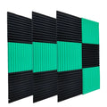 Woxin Green Polyurethane Waterproof Fireproof Soundproof Foam Acoustic Panels Home Wallpaper Soundproof Foam