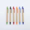 Cheap Promotional Eco Friendly Bamboo Paper Pen with 1.0mm Tip and Custom Logo