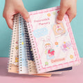 Customized Cute Hard Cover Design Blank Page Spiral Binding Paper Notebook