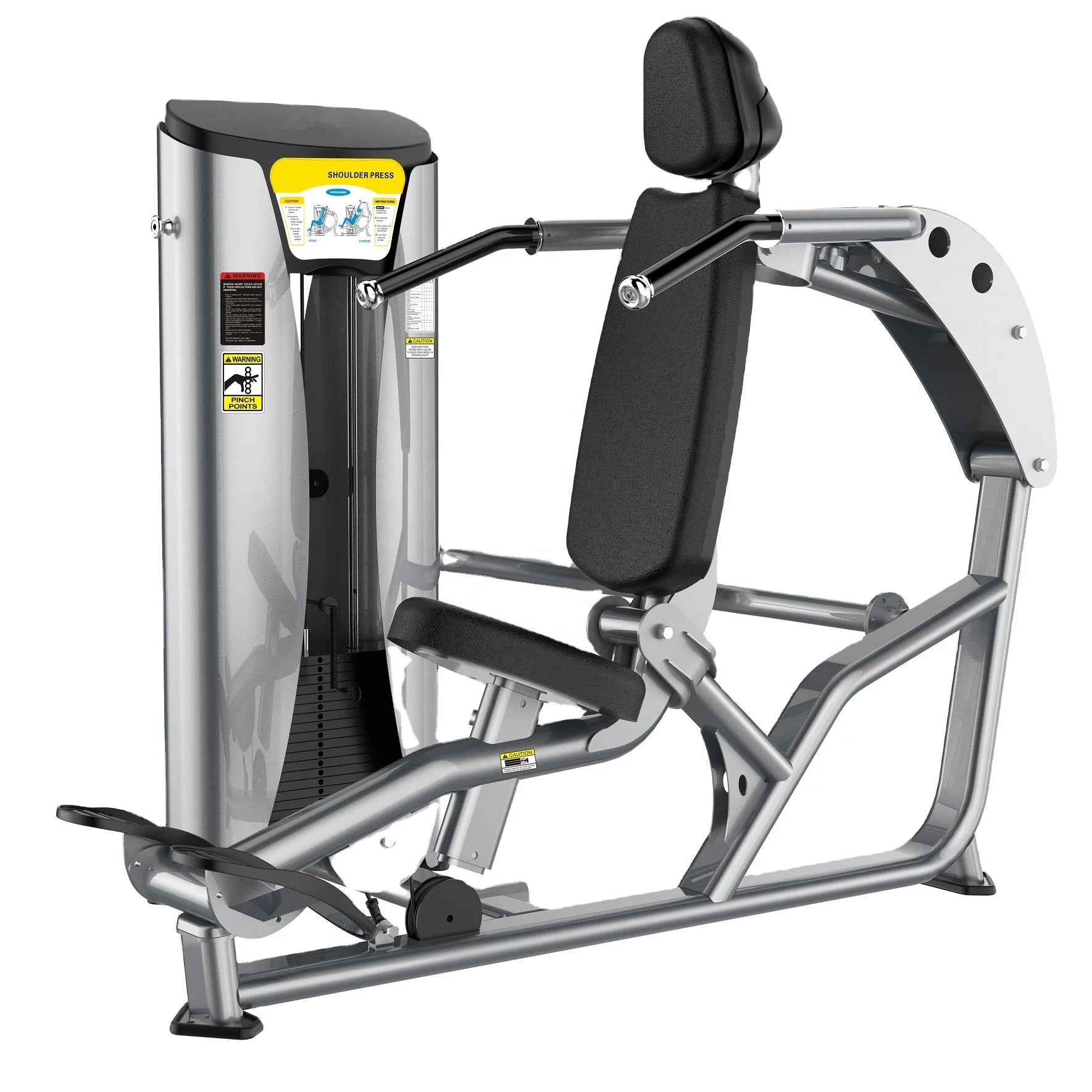 Fitness Equipment Commercial Shoulder Press JLC-H7303 Gym Equipment
