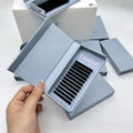 Matte Black Volume Korean Lash Trays Wholesale false Lashes Wholesale Cashmere Lash Extensions Supplies
