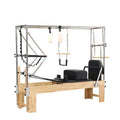 Professional Yoga Studio Wood Pilates cadillac Reformer Body Slim  Portable Folding Pilates Reformer Machine for Home