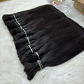 Wholesale Bulk Human Hair for Braiding Cuticle Aligned Unprocessed Afro Kinky Human Braiding Hair Bulk No Weft Bulk Human Hair