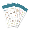 Decorative Rub on Transfer Paper Sticker for for Home Office Scrapbooking Journals