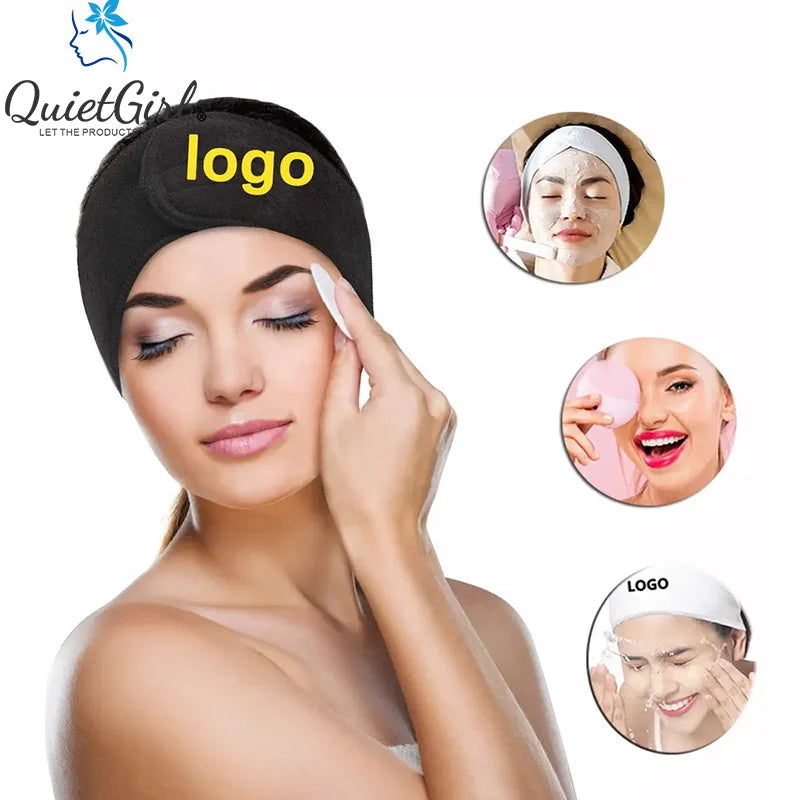 Hot Selling Microfiber Magic Band Headband Home Face Wash Makeup Spa Headband