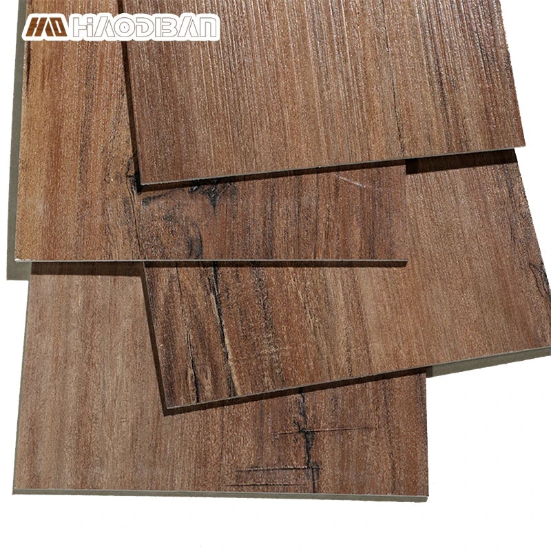 Durable Waterproof Fireproof Glue Down 2mm Wood PVC LVT Luxury Vinyl Plank Dry Back Indoor Floor with Graphic Design