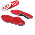 99insole High Arch Support Sport Acupuncture Orthotic Latex Memory Foam Eva Insole