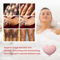 Whlesale Peach Pink Shower Soap Lighten Melanin Beauty Whitening Bath Soap Shower Hydrating Soap Body Cleansing Skin Care