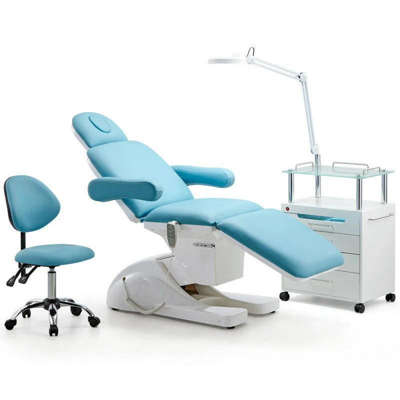 Top Sale Custom Esthetician Bed Electric Facial Beauty Salon Bed Cosmetic Tattoo Higher Quality Super Absorbent Bed Beauty Salon