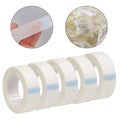 Eyelash Tape 9m Eyelash Extension Paper Tape Breathable Non-woven Cloth Adhesive Patches Under Eye Pad Individually Wrap