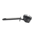 58mm Nylon Espresso Brush for Coffee & Tea Machine Plastic Brewing Head Cleaning Tool with Group Brushes Coffee Cleaning Brush