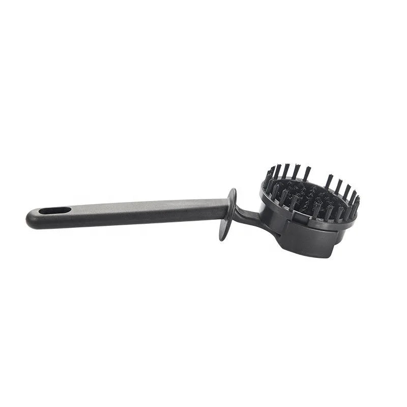 58mm Nylon Espresso Brush for Coffee & Tea Machine Plastic Brewing Head Cleaning Tool with Group Brushes Coffee Cleaning Brush