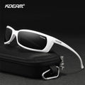 For Kdeam KD7004 TR90 Sport Cycling Sunglasses Polarized Performance Eyewear