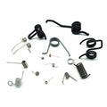 OEM Custom Different Stainless Steel 304 316 Latch Torsion Spring Mini Double Date Flat Spiral Coil Torsion Spring