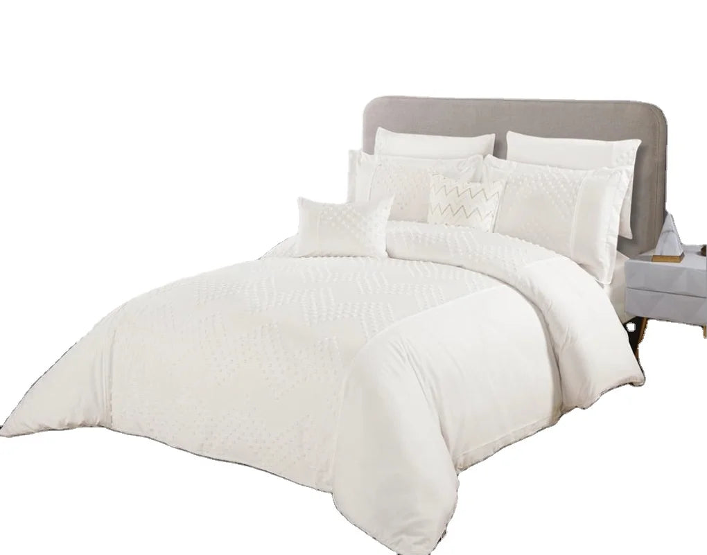 5 Star Hotel Bedding Set Elegant Duvet Cover Set 5 Star Hotel