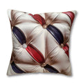 Other Home Textile Products Custom Cushion Cover Luxury Decorative Pillow Cover Neutral Color Faux Leather Pillowcases