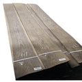 Factory Smoked Oak Veneer Sheet Natural Plywood Veneer Natural Smoked Oak Wood Veneers 0.5mm for Flooring