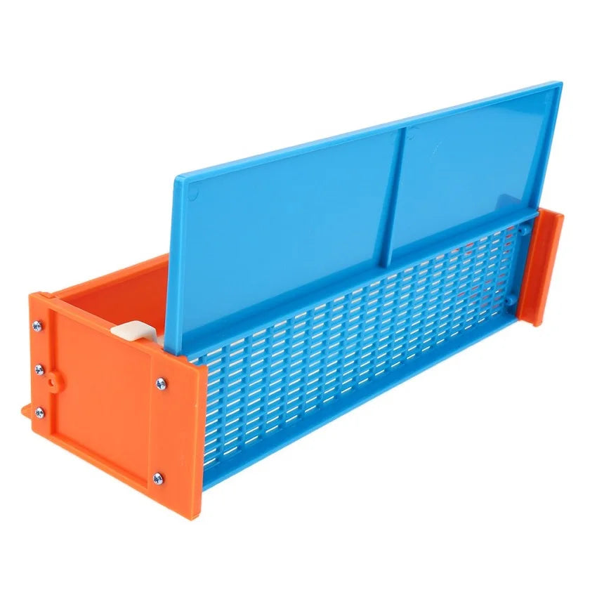 Forth-Generation Plastic Pollen Trap for Beehive Entrance New Condition Professional Beekeeping Tool MegaBDM