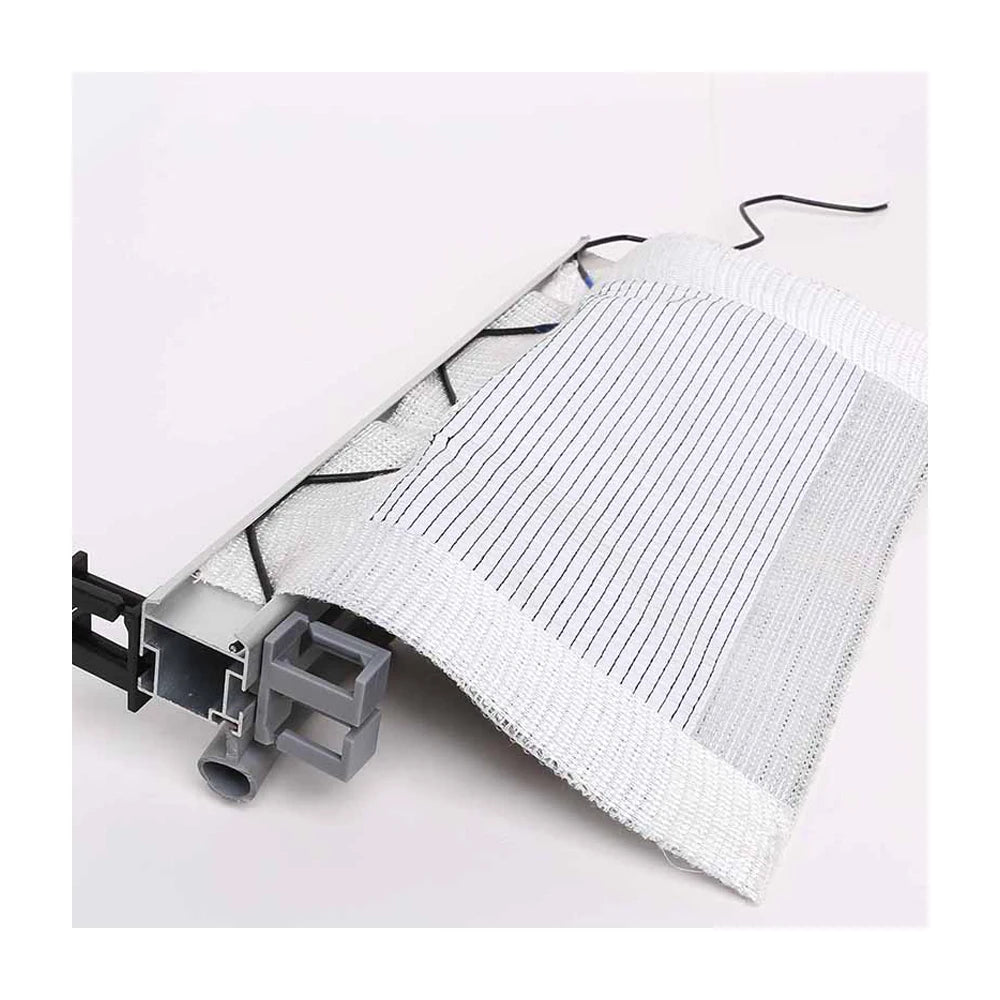 Greenhouse Film Fixed Card Slot/lock Channel