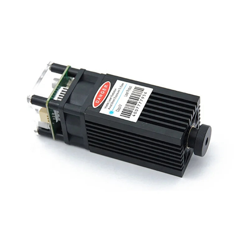 Spot Powerful 15W Engraving Laser Module 450nm Focus Adjustable High-power Laser Engraving Head CNC