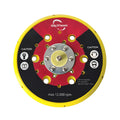 MIRKA 6-Inch Porous Fry Hrinder Pneumatic Electric Grinder with Flocking Base Customizable OEM Disc Sandpaper